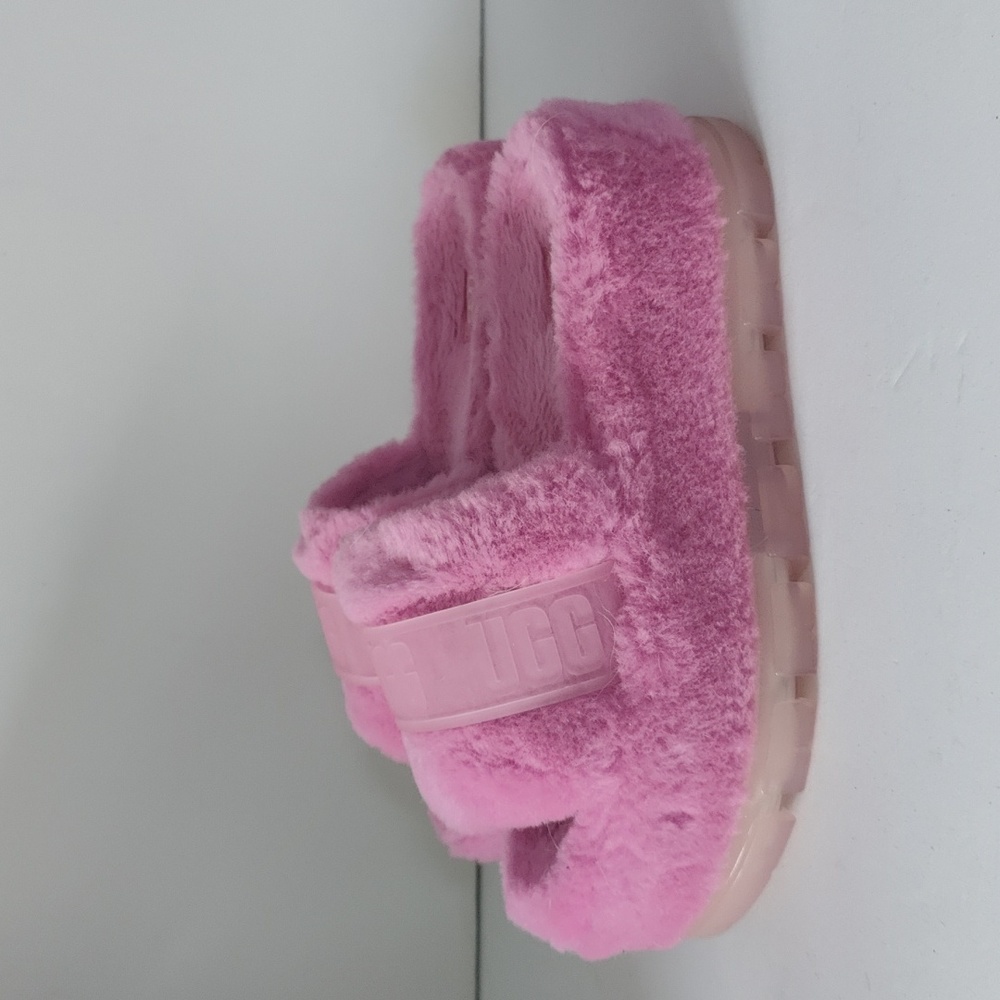 UGG Fluffita Clear Pink Slippers